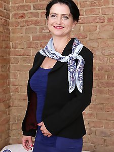 Naughty housewife doing her horny toy boy