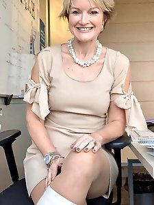 My hot amateur mature teacher Katrin