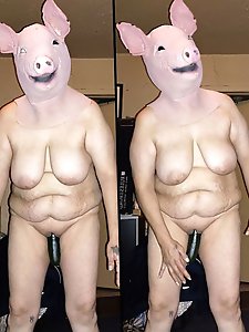 Topless women of a certain age enjoying themselves.