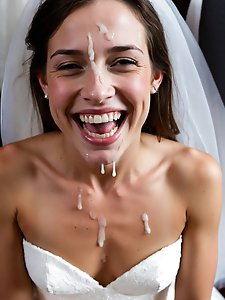 Melody Radford outside.