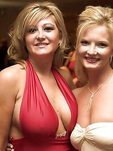 Pervert mature mademoiselles are taking off their bra