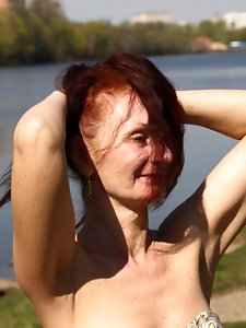 Young looking MILFs never get tired of seducing their husbands