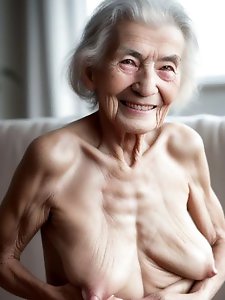 Experienced tart is playing alone