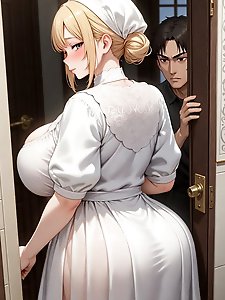 Thicc MILF housewives and nuns corrupt and milk innocent souls in provocative scenes
