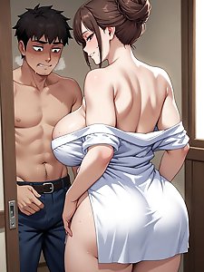 The most depraved experienced mistresses caress their sweet pussy