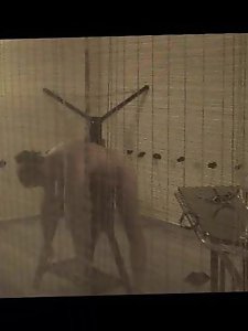 Mature momma is playing alone