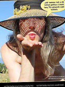 Aged woman was hammered