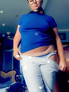 Dressed to undressed mature