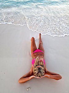 Glamorous dames get undressed