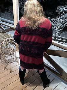 Staggering older dame for every taste