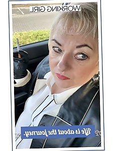 Charming babe having unshaved vagina