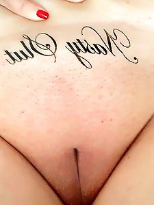 Ravishing businesswoman in perfect shape