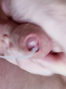 My spouse masturbates while using two dildos on his anus for pleasure