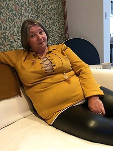 Chris44g Rosie Ochre Lingerie