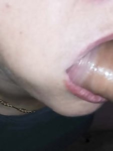 Latina MILF Sucking Dick