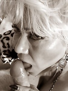 Aimee, the sexy married woman, reigns as the queen of women who pleasure their partners!