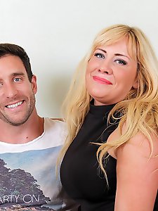 British housewife getting very dirty with her lover