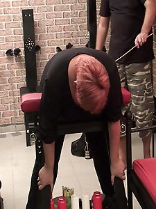 My ass would be spanked