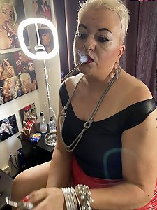 Unapologetically mature women indulging in self-pleasure