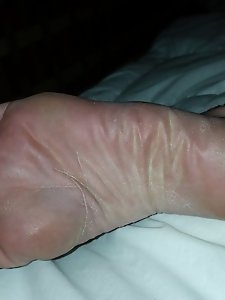 Are you intrigued by my feet?