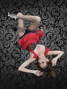 Passionate older women revealing their seductive curves on film