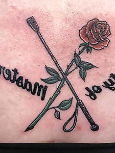 Girlfriend is giving him what he wants