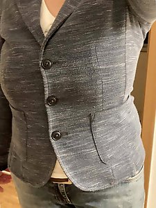 Kinky old prostitute loves nudism so much