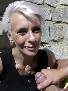 Dressed to undressed from OlderWomanFun